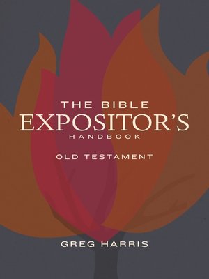 cover image of The Bible Expositor's Handbook, OT Edition